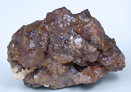 Sphalerite with Quartz. Front