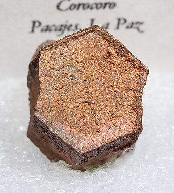 Copper after Aragonite. 