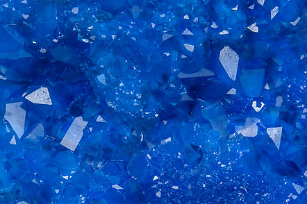 Shattuckite with Quartz and Chrysocolla. 