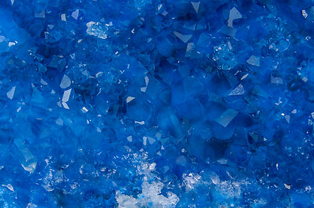 Shattuckite with Quartz and Chrysocolla. 