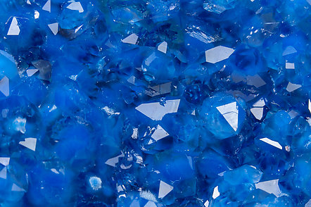 Shattuckite with Quartz and Chrysocolla. 