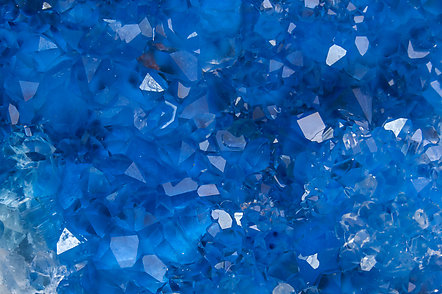 Shattuckite with Quartz and Chrysocolla. 