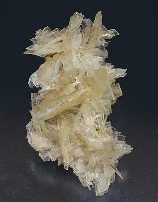 Baryte. Side