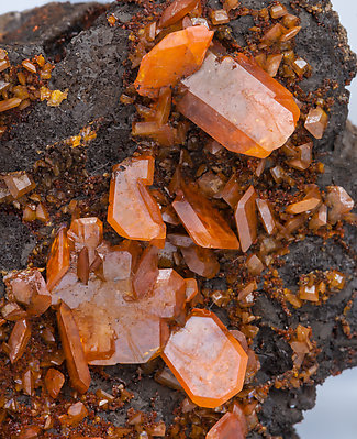 Wulfenite. 