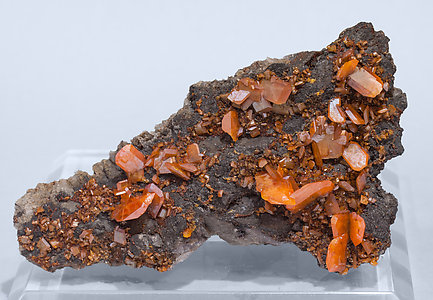 Wulfenite. 