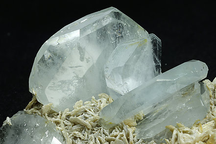 Beryl with Muscovite. 