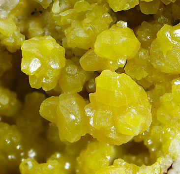 Pyromorphite with Quartz. 