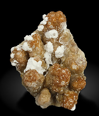 Smithsonite with Calcite. 