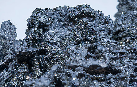 Galena after Pyrrhotite and with Sphalerite. 