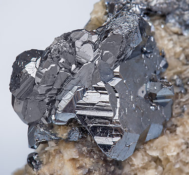 Bournonite on Siderite. 