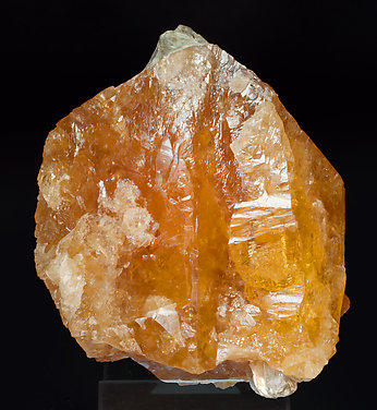 Scheelite with Muscovite. Rear