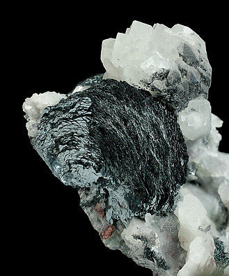 Hematite with Quartz. 