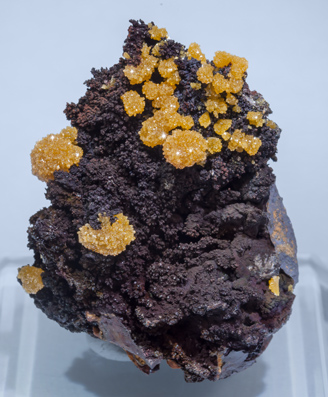 Mimetite with Goethite. 