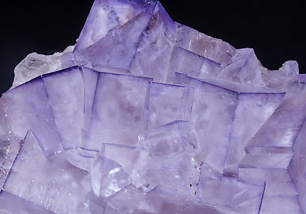 Fluorite with Baryte. 