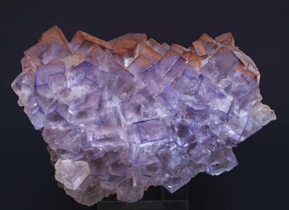 Fluorite. Side