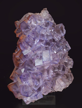 Fluorite. Front