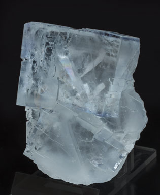 Fluorite. Side