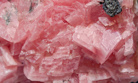 Rhodochrosite with Sphalerite. 