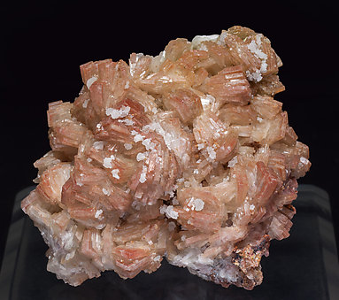 Baryte with inclusions. 