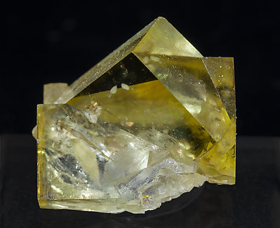 Fluorite. Rear