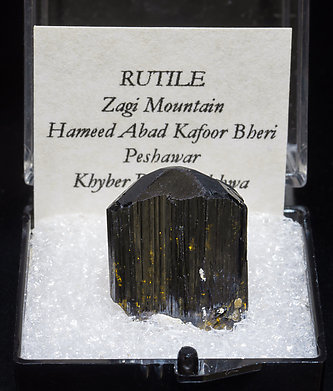 Rutile. 