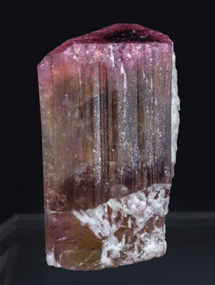 Elbaite with Feldspar. Rear