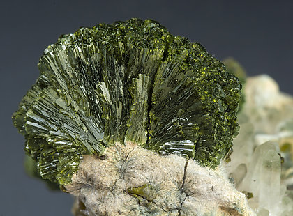 Epidote with Quartz. 