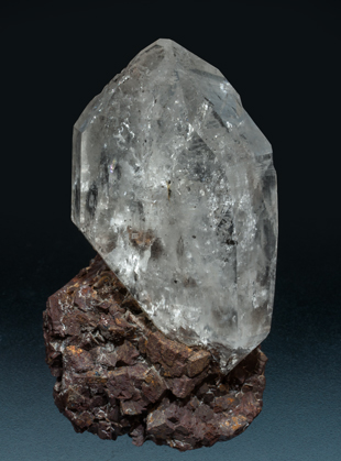 Quartz with Siderite. Front