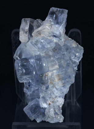 Fluorite with Baryte. 