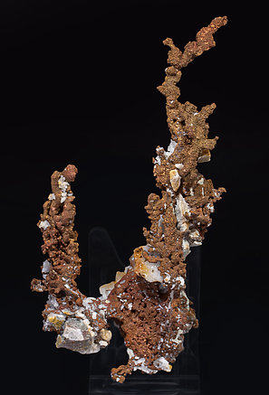 Copper with Quartz. Front