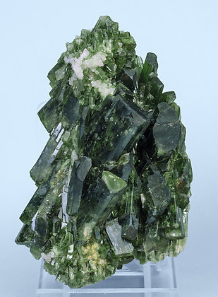 Diopside with Quartz. Side