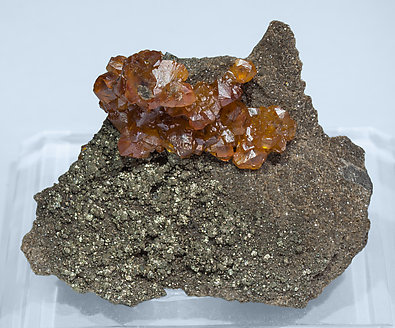 Sphalerite with Pyrite. 