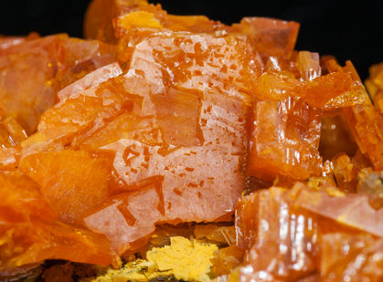 Wulfenite. 