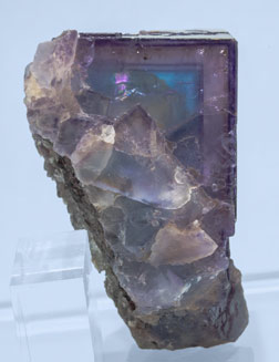 Fluorite. Side