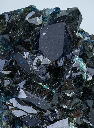 Lazulite with Quartz. 