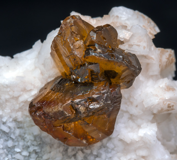 Sphalerite with Dolomite. 