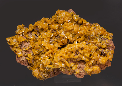 Wulfenite. 