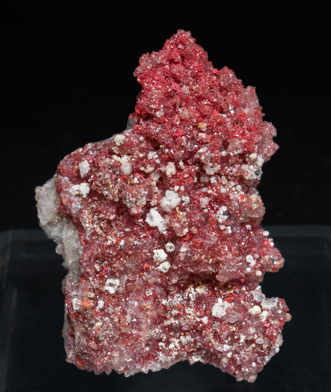 Cinnabar with Quartz and Calcite. 