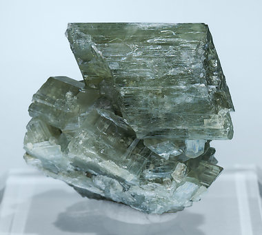 Tremolite with Dolomite. Front