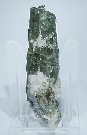 Tremolite with Dolomite. Rear