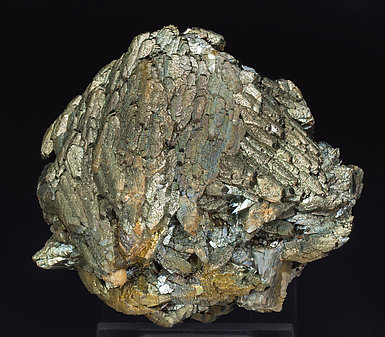 Arsenopyrite with Muscovite. Front