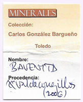 Bavenita con Clorita