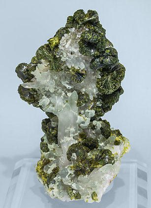 Epidote with Quartz. 