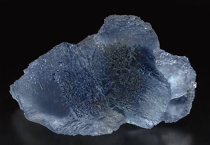 Fluorite. Front