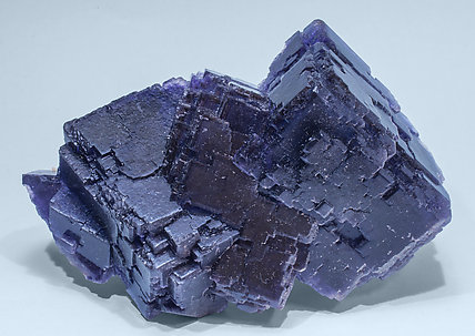 Fluorite. Side