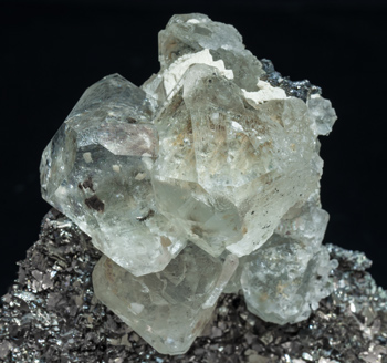 Lllingite with Arsenopyrite, Fluorite and Quartz. 