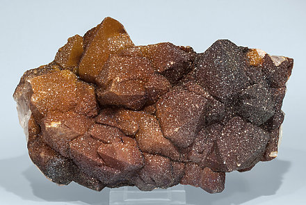 Siderite with Quartz. 