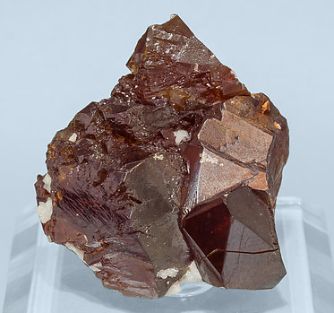 Sphalerite with Dolomite. Front