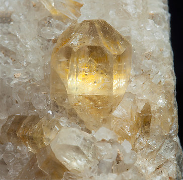 Topaz with Quartz. 