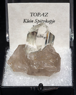 Topaz on Quartz. 